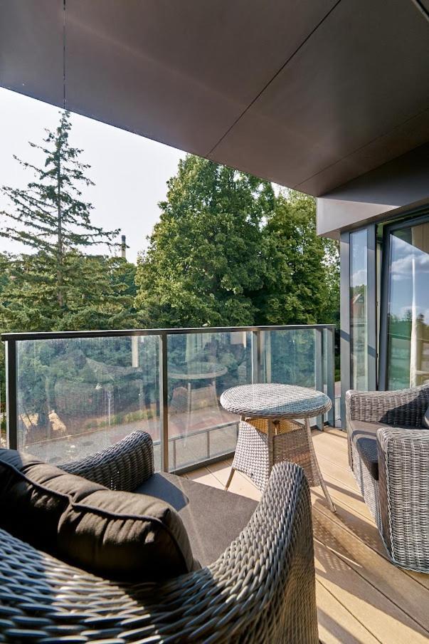 Laguna Ogrody Pieniawskie 33 Emerald Vip-Z Balkonem Polanica-Zdrój Exterior foto